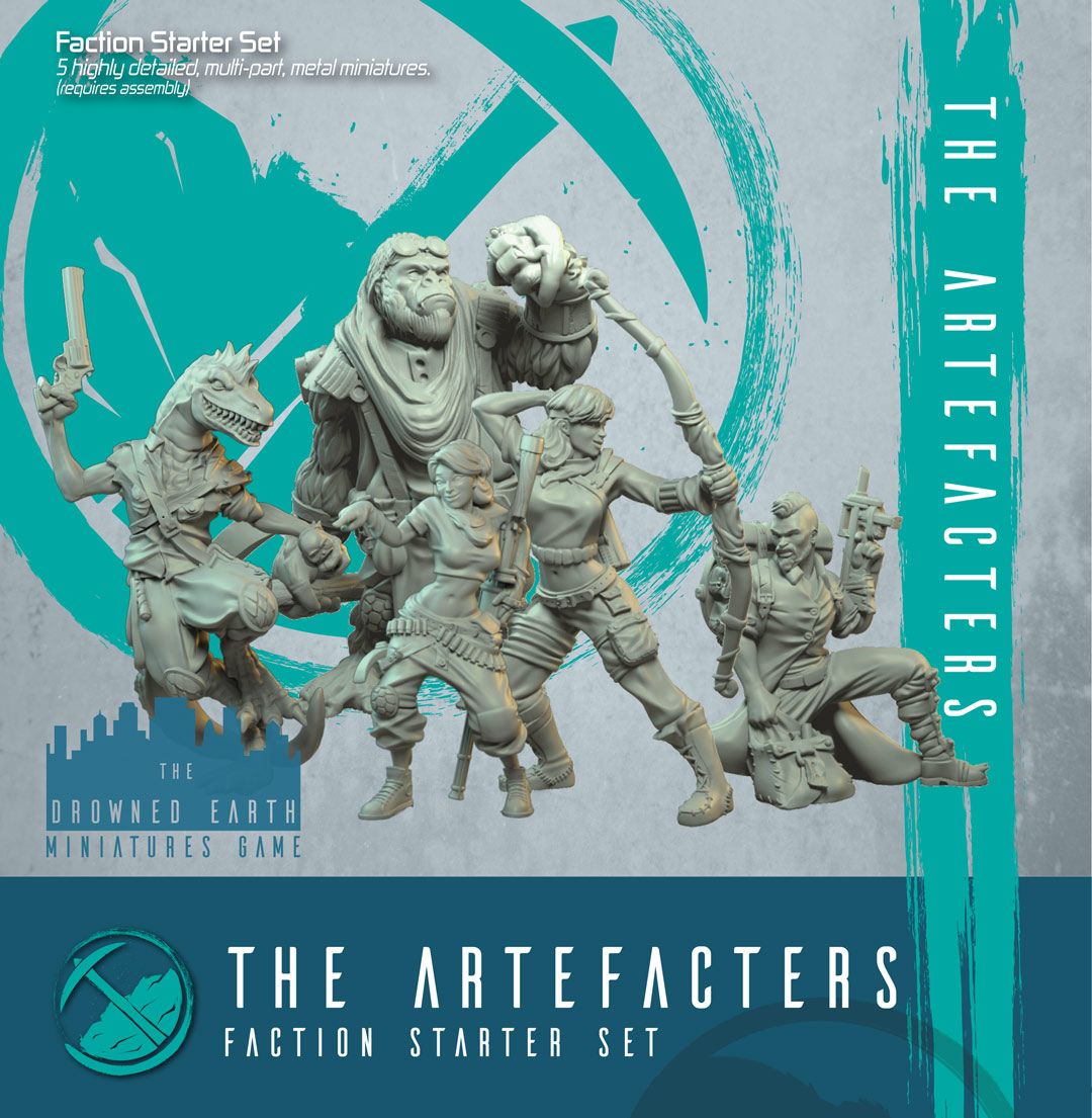 The Drowned Earth: The Artefacters Fraction Starter Set