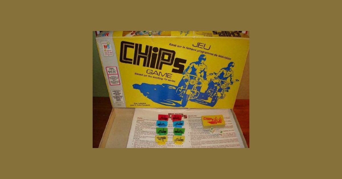 CHiPs Board Game BoardGameGeek