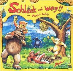 Schleck Und Weg!! box art