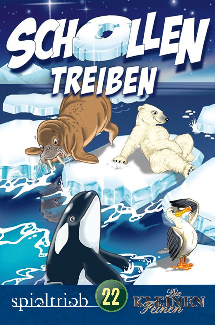 Schollen treiben