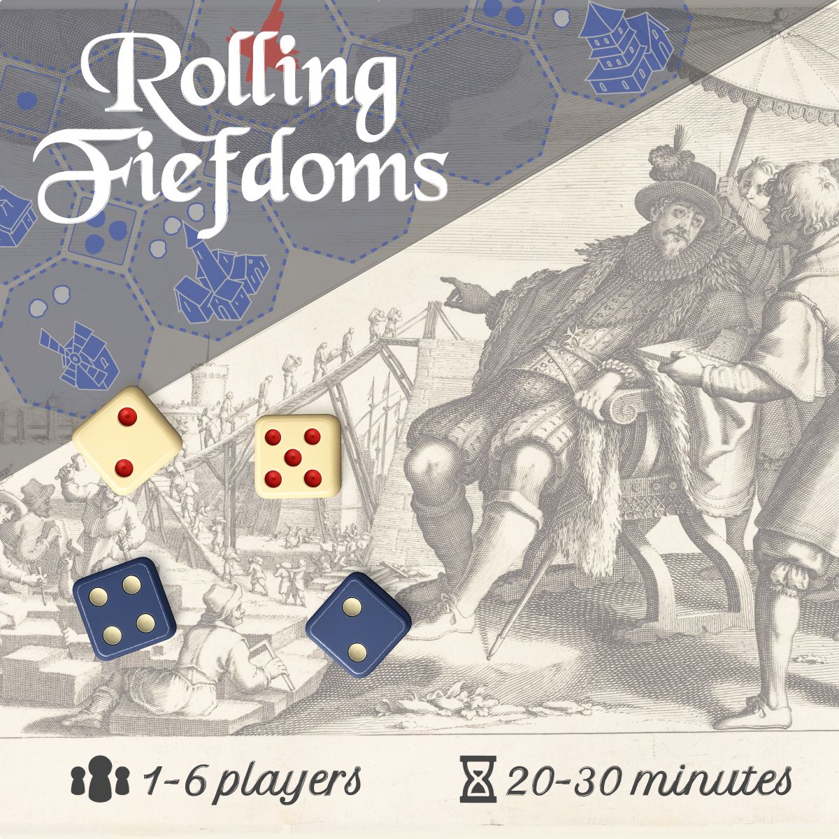 Cover art for Rolling Fiefdoms