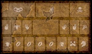 The Lord of the Rings: Journeys in Middle-Earth – Playmaty Player's Board Mat