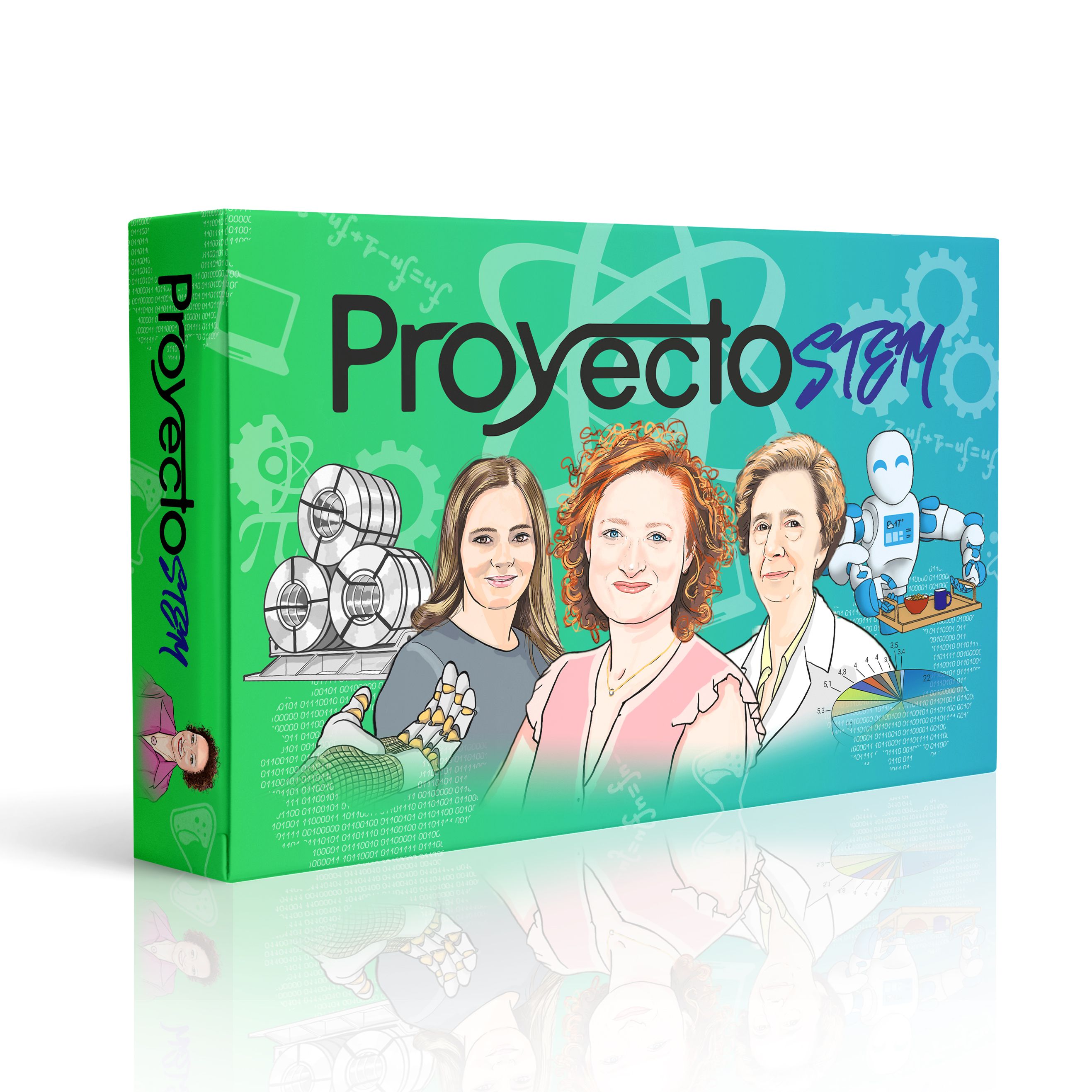 Cover art for ProyectoSTEM