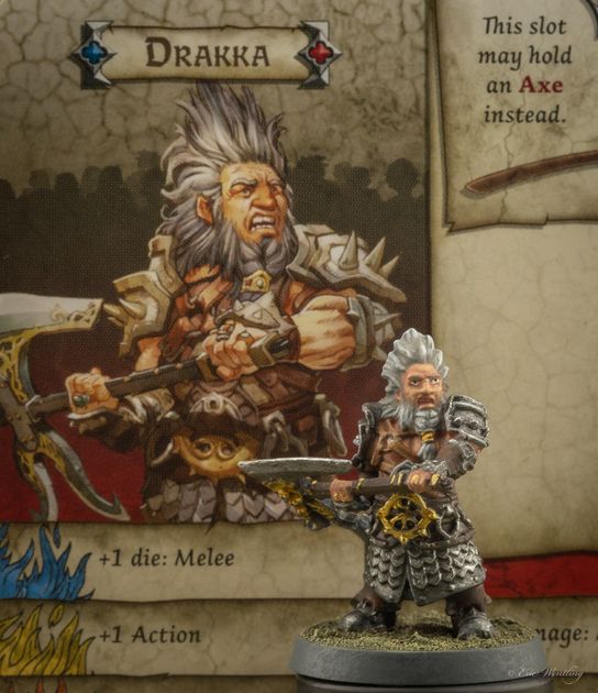 Zombicide Black Plague: Drakka | Don't Play Gray! | BoardGameGeek