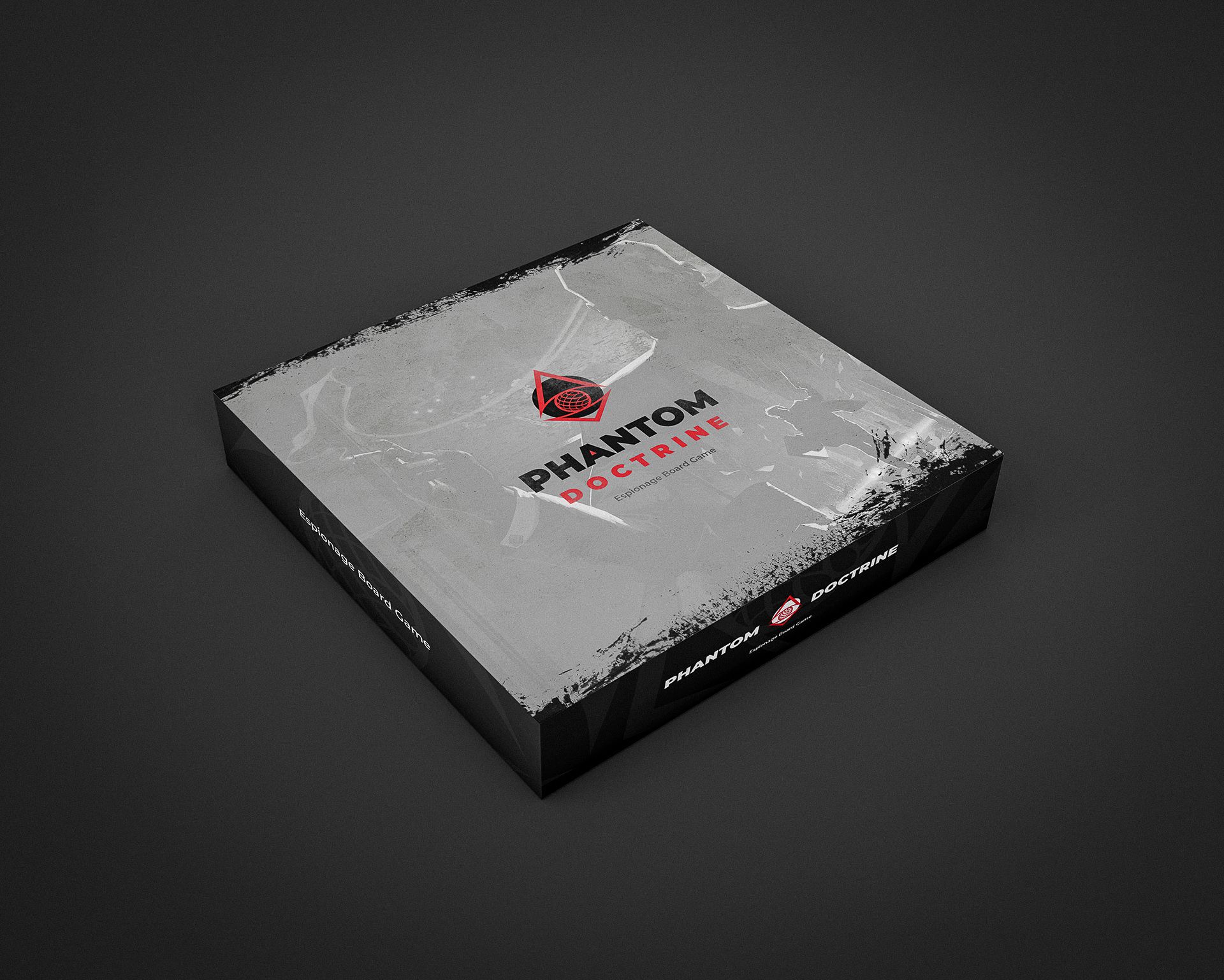 Phantom Doctrine: Espionage Board Game