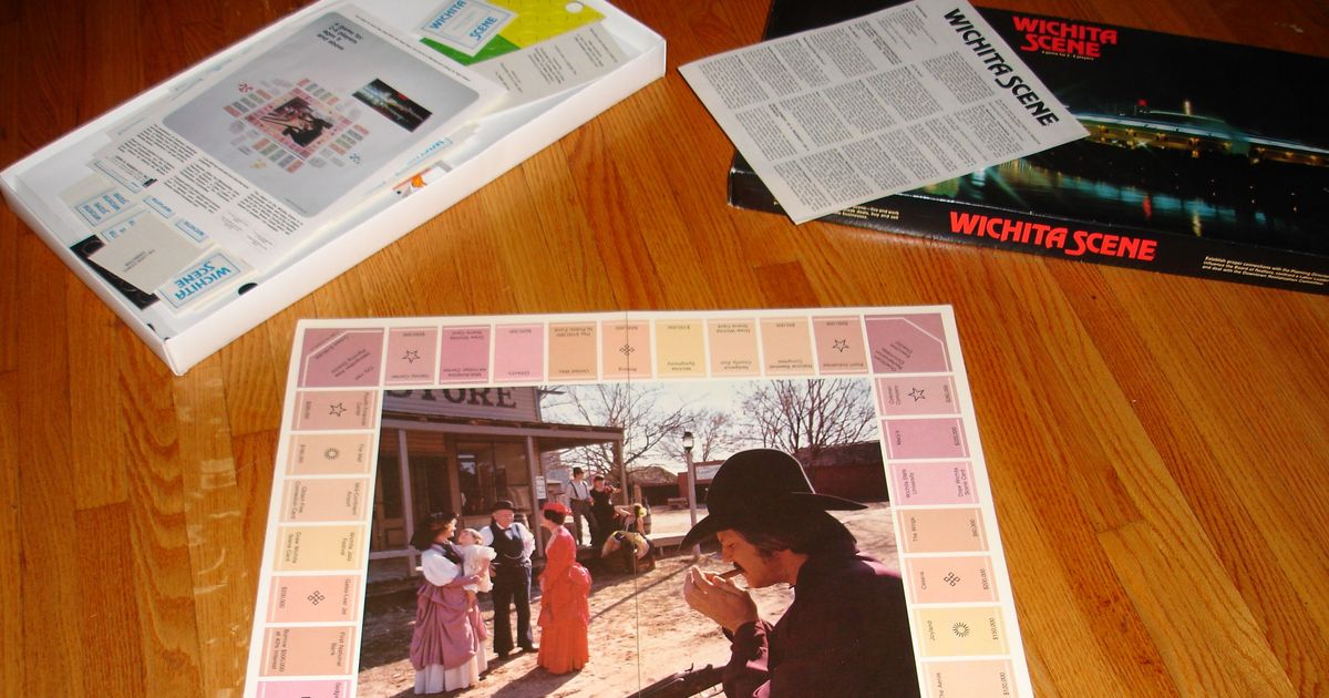 Wichita Scene | Board Game | BoardGameGeek