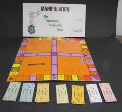 Manipulation: The "Mammoth Corporation" Game