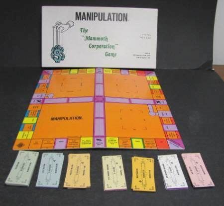 Manipulation: The "Mammoth Corporation" Game