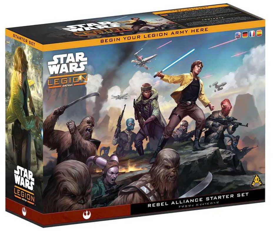 Star Wars: Legion – Rebel Alliance Starter Set