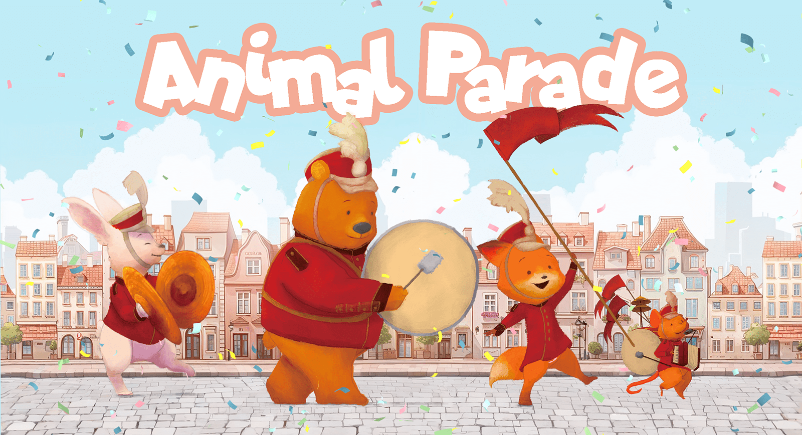 Cover art for Animal Parade