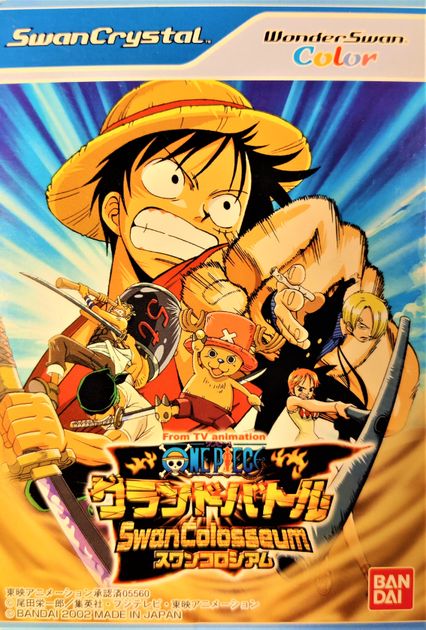 One Piece Grand Battle Swan Colosseum Video Game Videogamegeek
