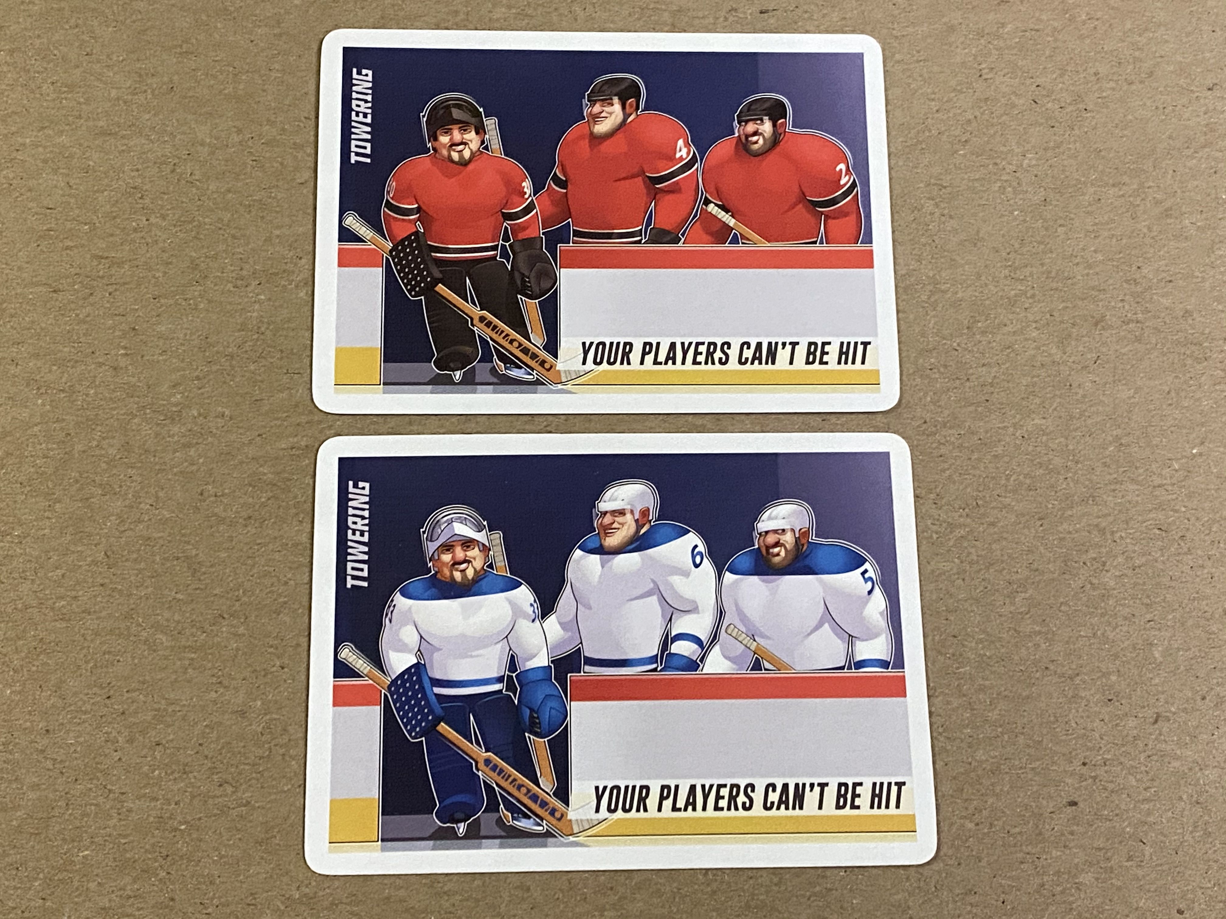 Trick Shot: Towering Promo Cards