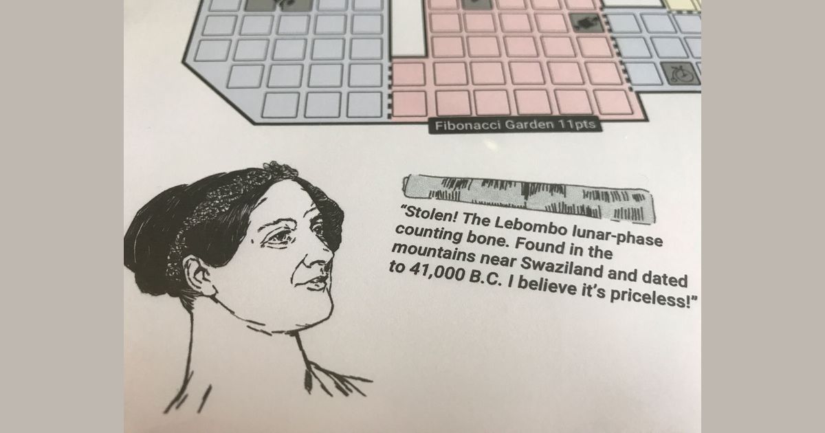 The Case of Ada Lovelace Consulting Mathematician Gameward Bound