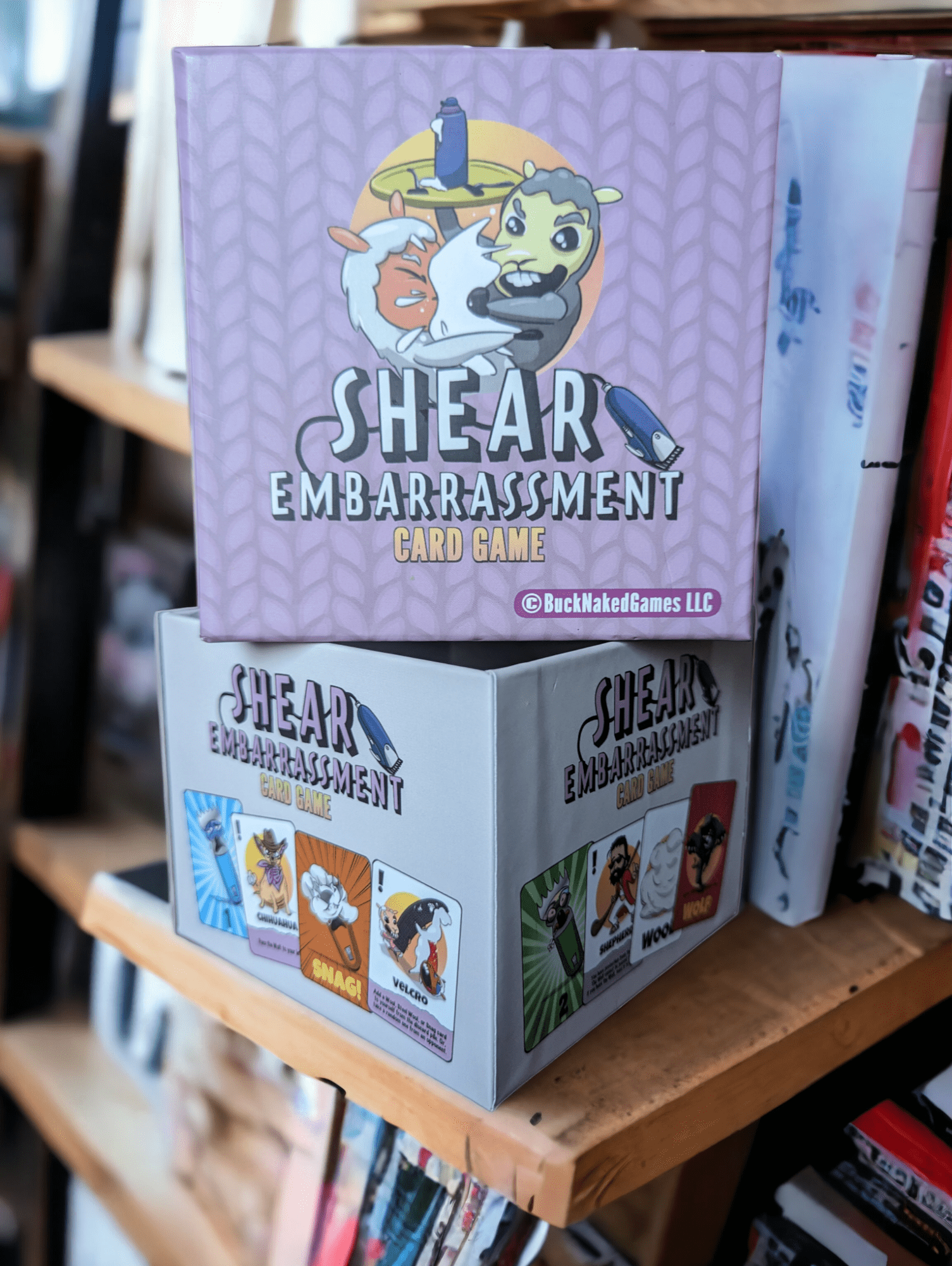 Shear Embarrassment