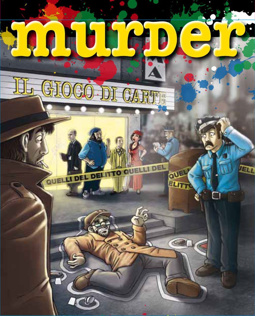 Murder: il Gioco di Carte cover art
