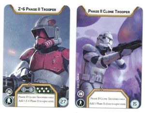 Star Wars: Legion – Phase II Clone Trooper / Z-6 Phase II Trooper Alternate Art