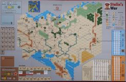 Stalin's War: Mounted Mapboard