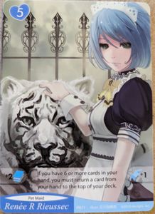 Tanto Cuore: Renée R Rieussec Alternate Art Promo Card