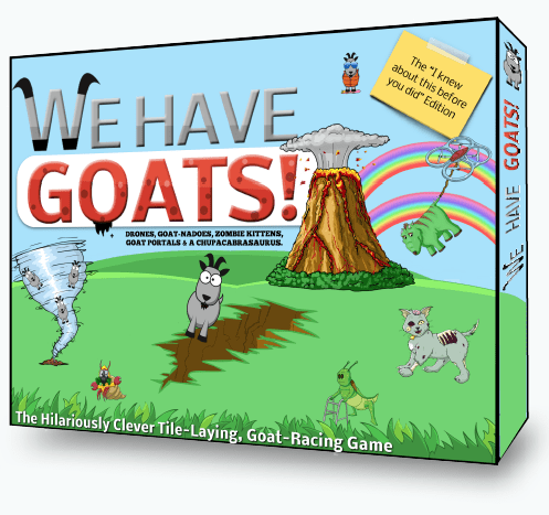 We Have Goats! box art