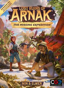The Missing Expedition: Lost Ruins of Arnak (T.O.S.) -  Czech Games Edition