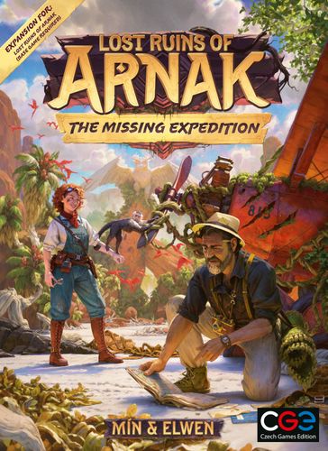 Board Game: Lost Ruins of Arnak: The Missing Expedition