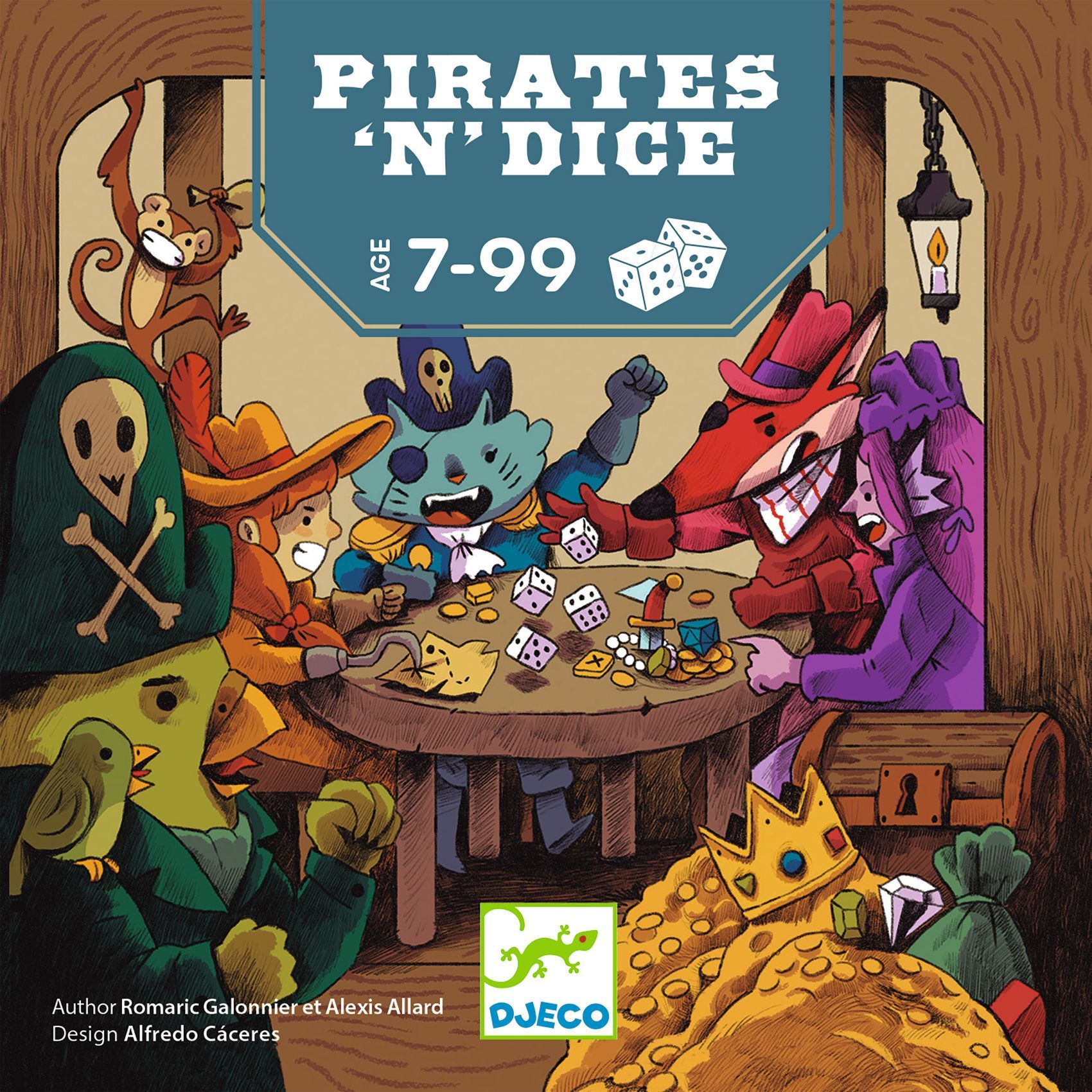Cover art for Pirates 'N' Dice