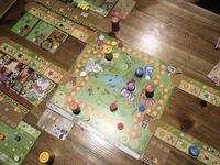 Final scoring: my gamble did not pay off as the…