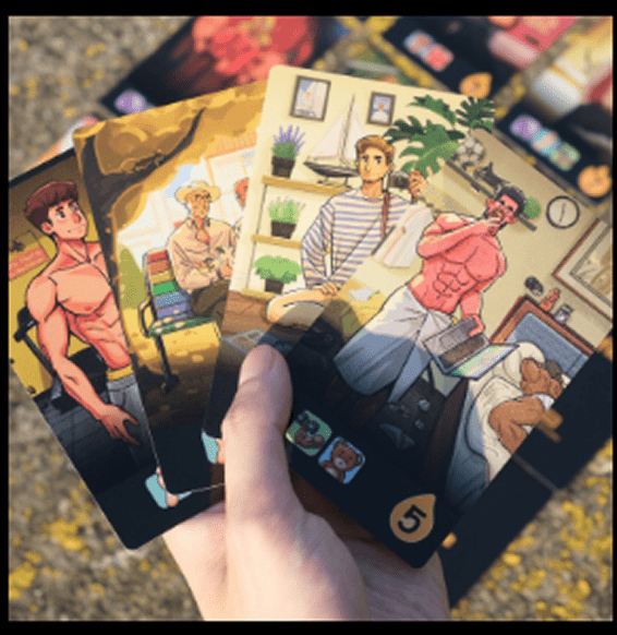 Illustration 4 de Gay Dating Game: The Scandalous Gay Party Game