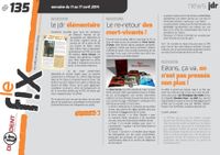 Issue: Le Fix (Issue 135 - Apr 2014)