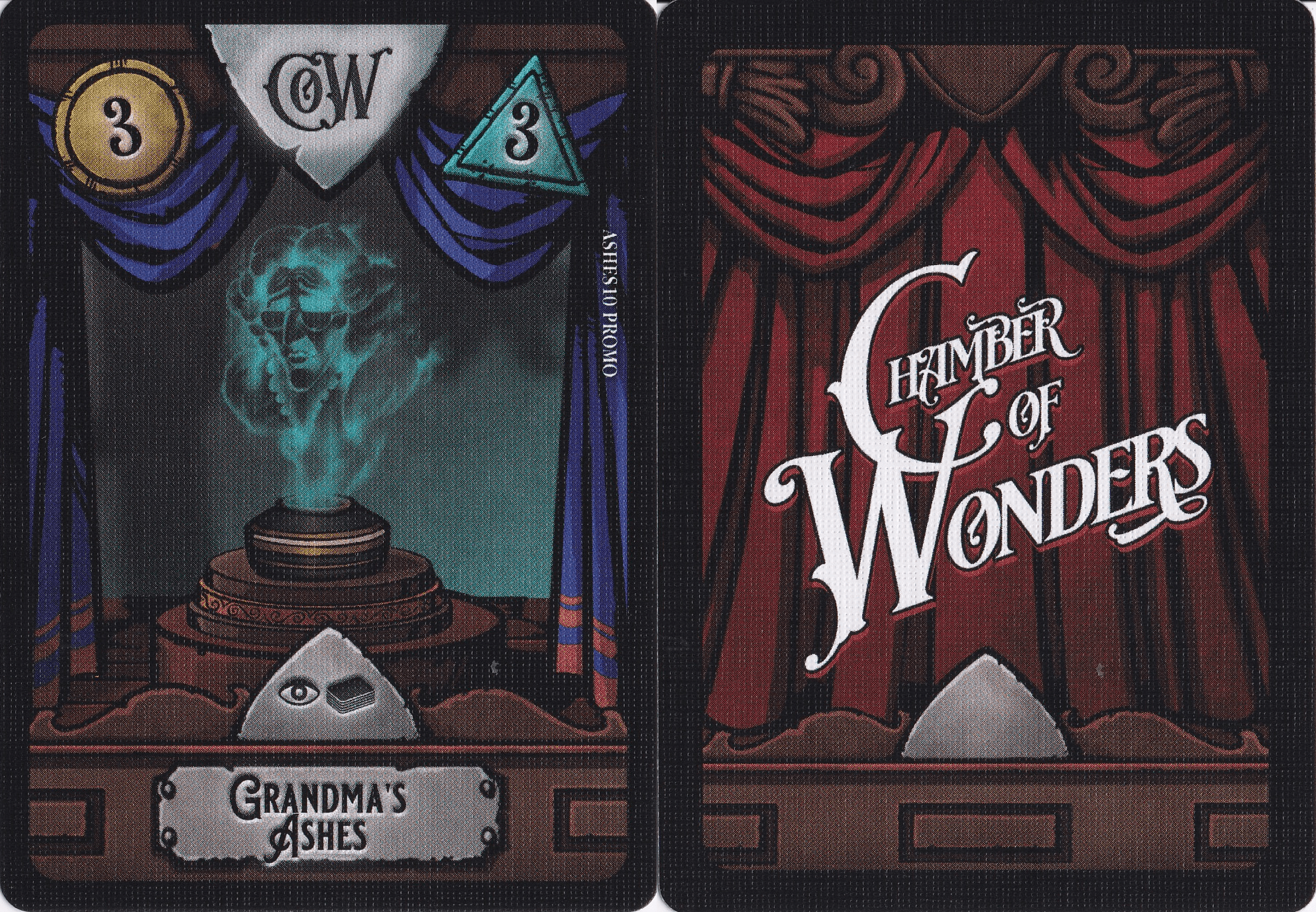 Chamber of Wonders: LMS 10th Anniversary Grandma's Ashes Promo Card