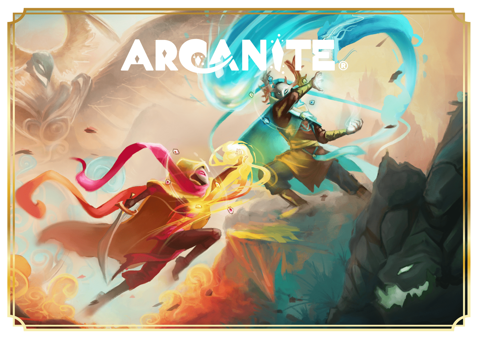 Cover art for Arcanite