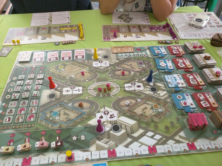 The Gallerist - Image - BoardGameGeek