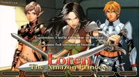Video Game: Loren The Amazon Princess