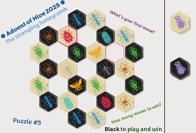 Advent of Hive 2025 - 10 days of Hive Puzzles - December 16 to December ...