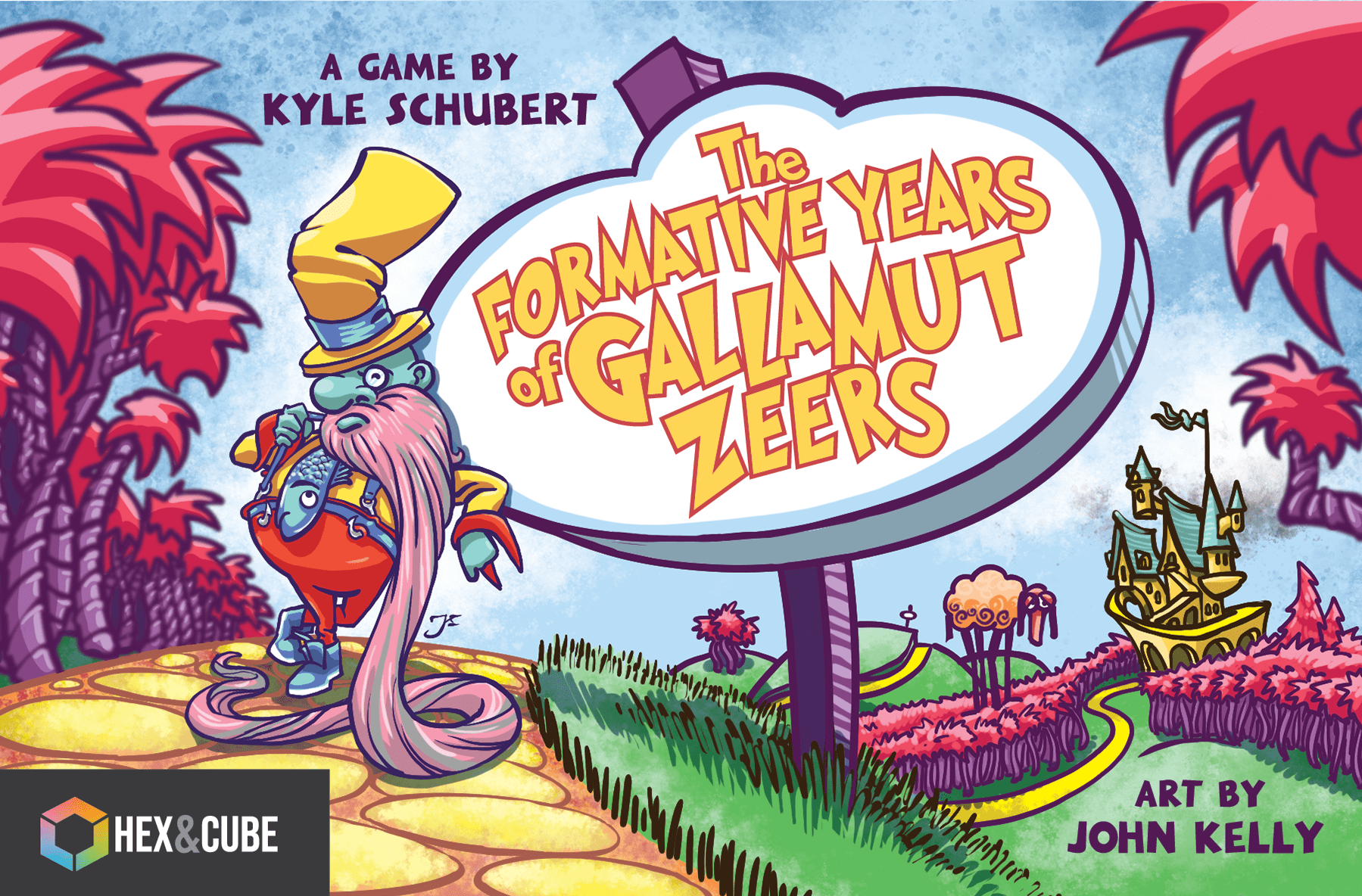 The Formative Years of Gallamut Zeers