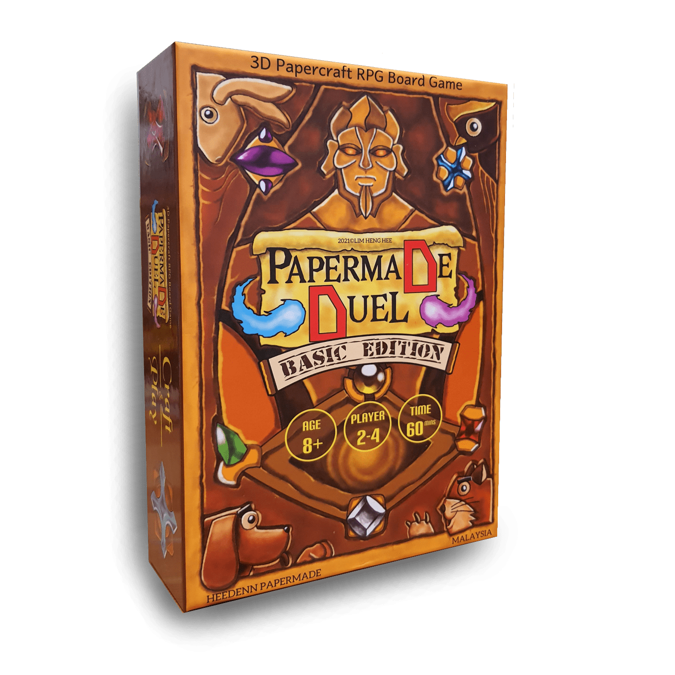 Cover art for Papermade Duel
