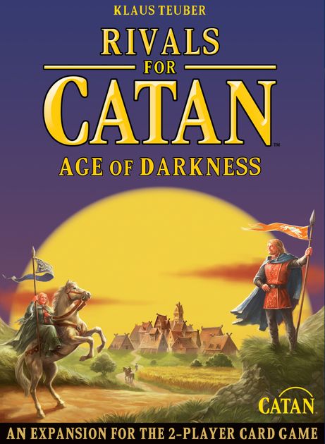 Catan rivaux Age of Darkness Expansion Board Game-Neuf 