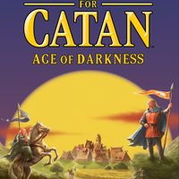 Rivals for Catan: Age of Darkness