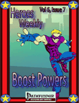 Issue: Heroes Weekly (Vol 6, Issue 7 - Boost Powers)