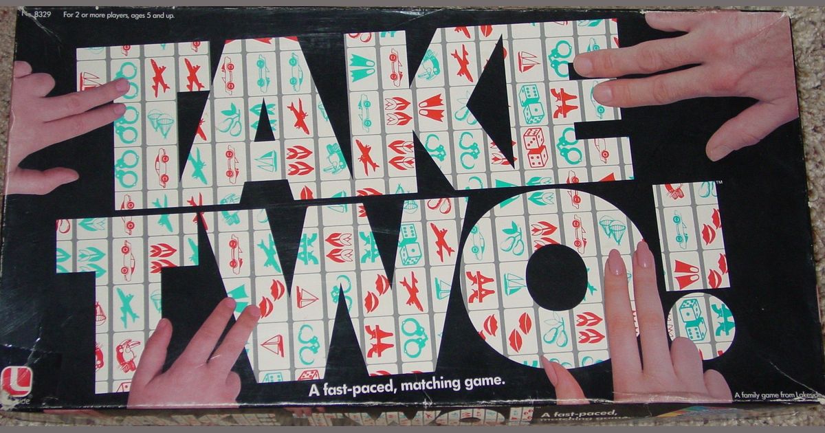 Take Two! Board Game BoardGameGeek