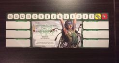 Dragonfire: Druid Half-Elf Promo Card