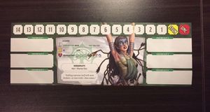 Dragonfire: Druid Half-Elf Promo Card