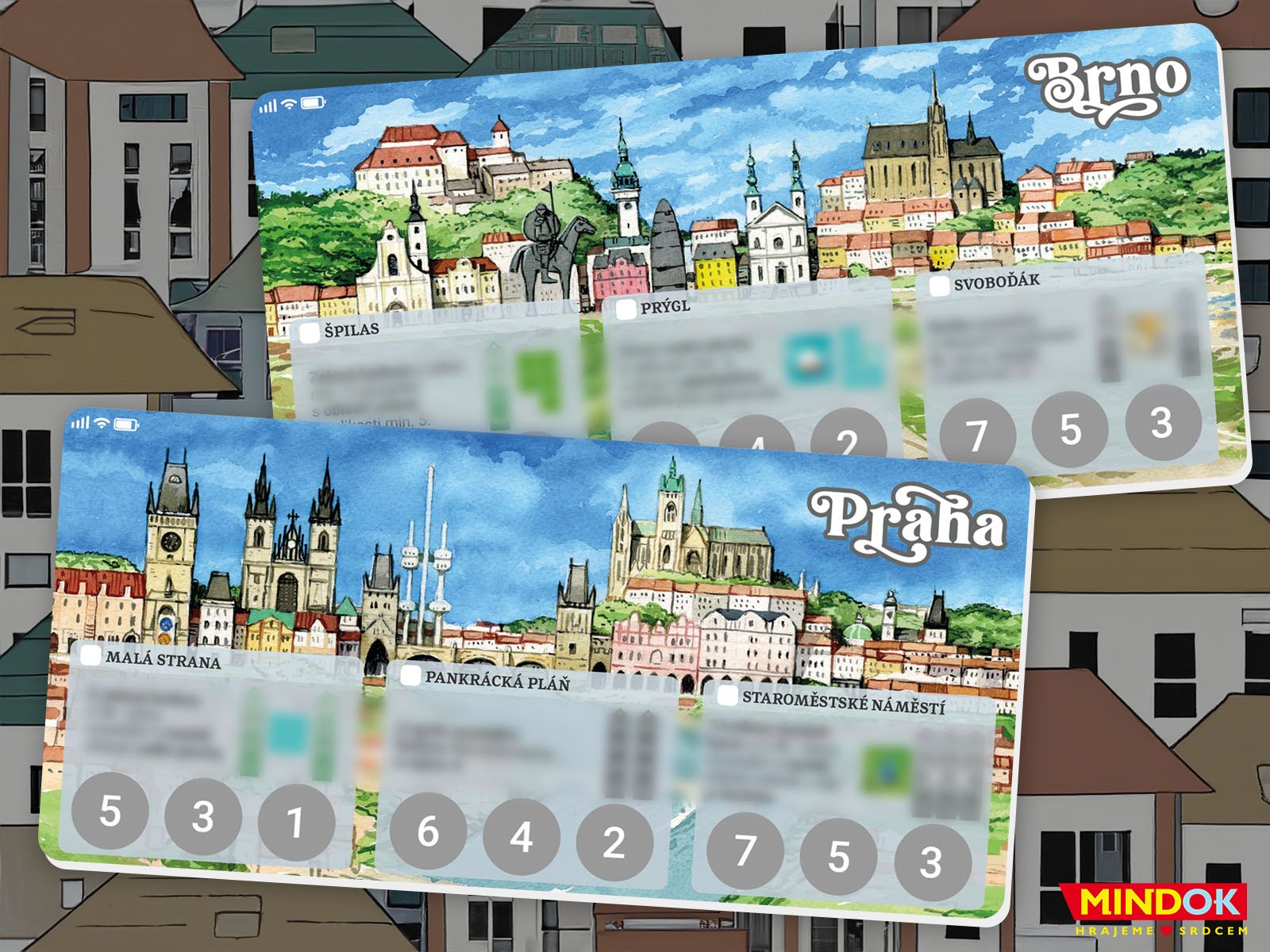 Města: Praha/Brno Promo
