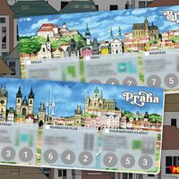 Města: Praha/Brno Promo