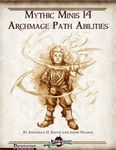 RPG Item: Mythic Minis 014: Archmage Path Abilities