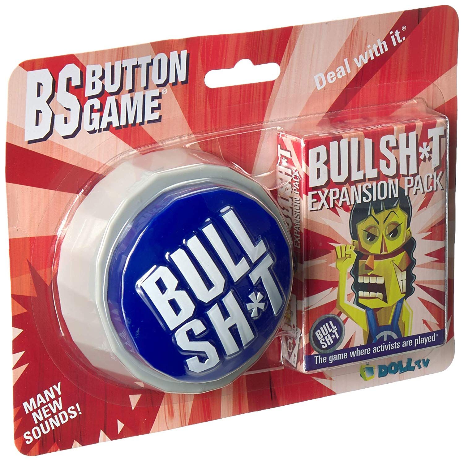 BS Button Game: Expansion Pack box art