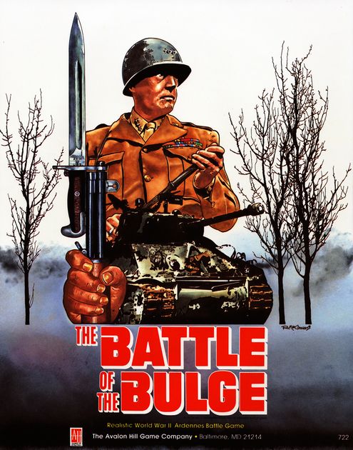 The Battle Of The Bulge Board Game Boardgamegeek