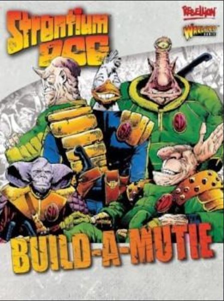 Strontium Dog: Build-a-Mutie
