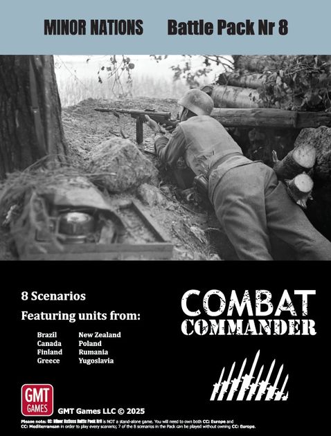 Never Seen Before? | Combat Commander: Battle Pack #8 – Minor Nations