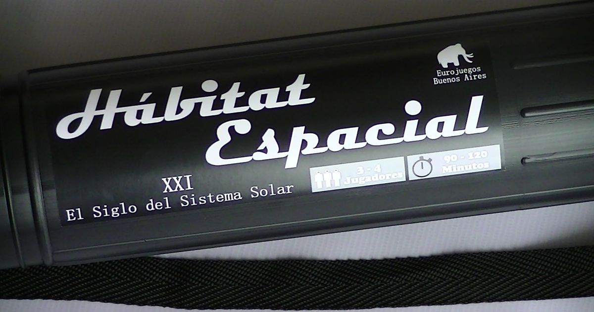 Hábitat Espacial Board Game BoardGameGeek